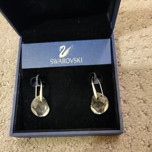 Swarovski Crystal Drop Earrings